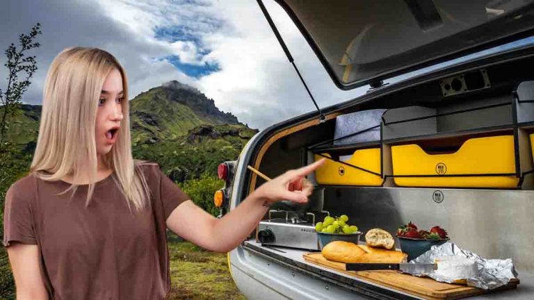 Van vs mini-caravane, choix véhicule loisirs, voyage aventure.