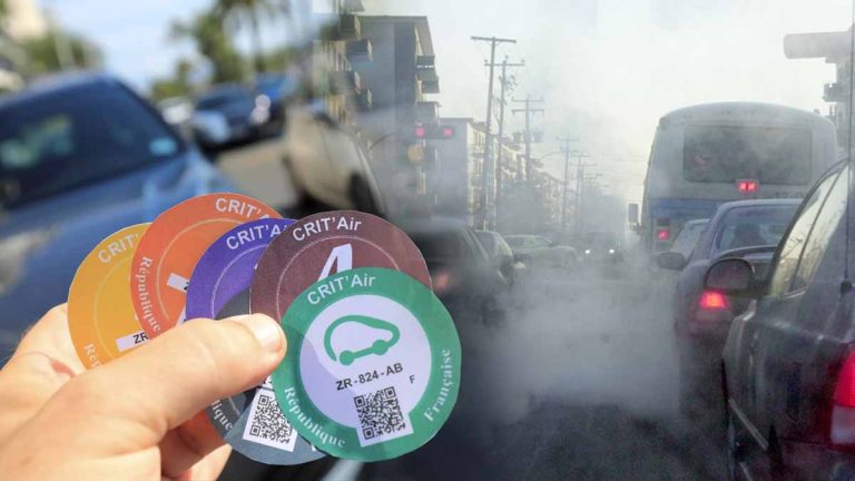 Vignette Crit'air : quelles villes sont concernées par l'obligation en 2026 ?