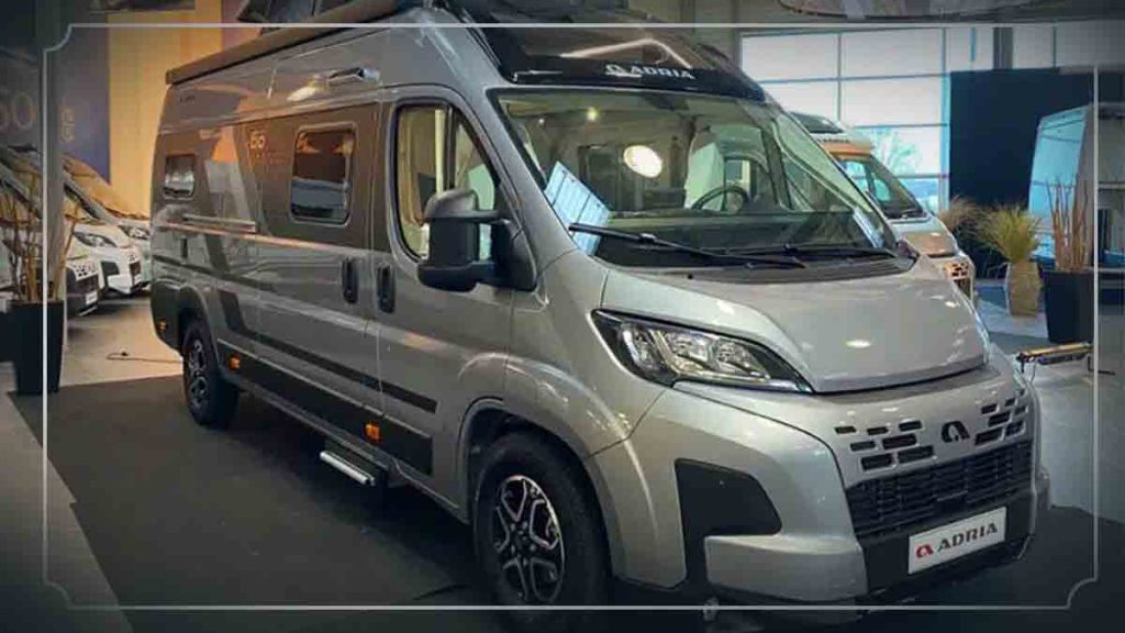 Adria dévoile enfin ses nouveaux camping-cars 2025 et son fourgon édition 60 ans