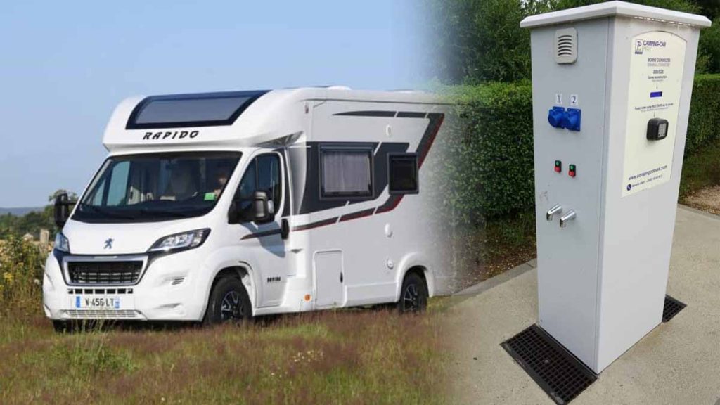Bornes de services pour camping-cars : le geste essentiel pour éviter les problèmes d'hygiène