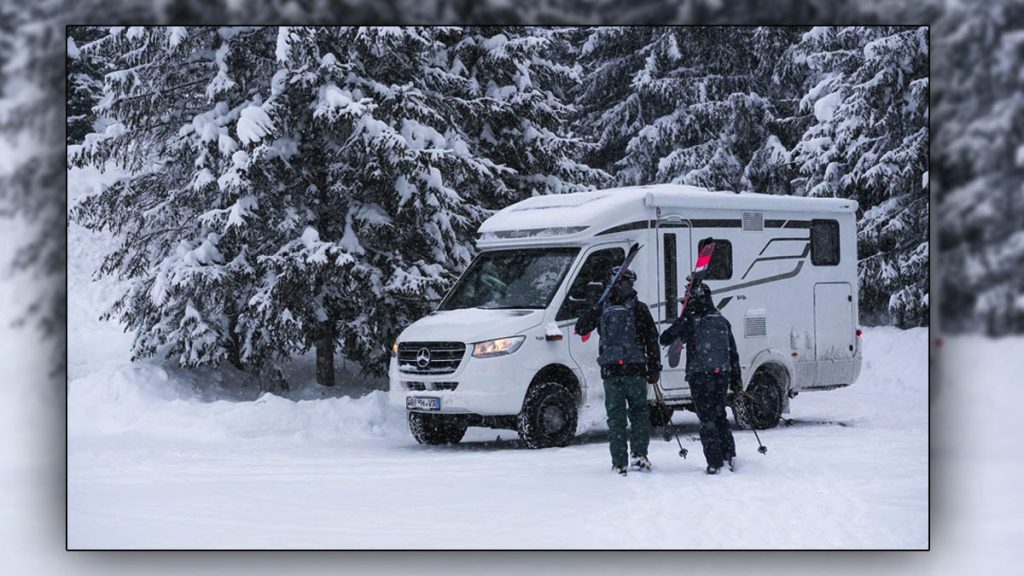 Camping-car en hiver : top des destinations françaises