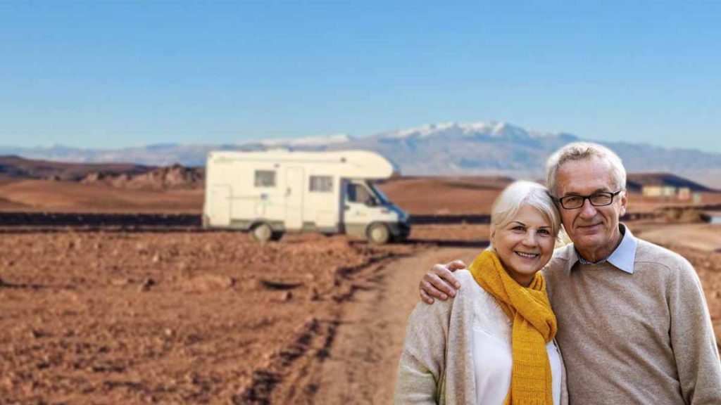 Ces retraités français qui migrent au Maroc en hiver en camping-car : "nous prenons vraiment le temps de vivre"