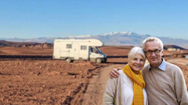 Ces retraités français qui migrent au Maroc en hiver en camping-car : "nous prenons vraiment le temps de vivre"