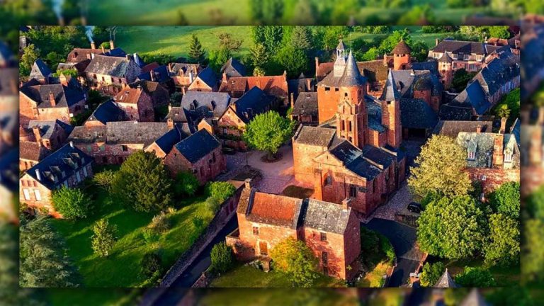 Collonges-la-Rouge, l’un des plus beaux villages à découvrir en France