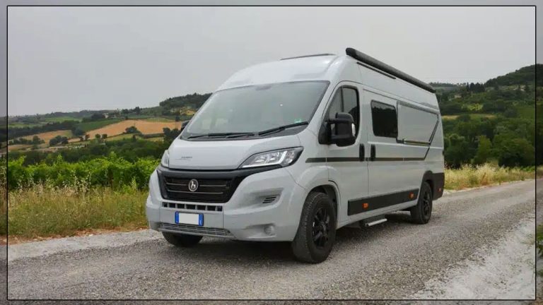 Etrusco CV 640 PB, le van aménagé ingénieux avec lit réglable pour un espace de rangement maximal