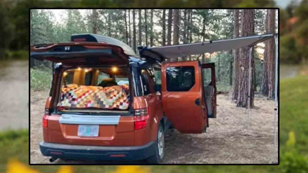 Honda Freed Camper : une conversion personnalisable pour tous les âges
