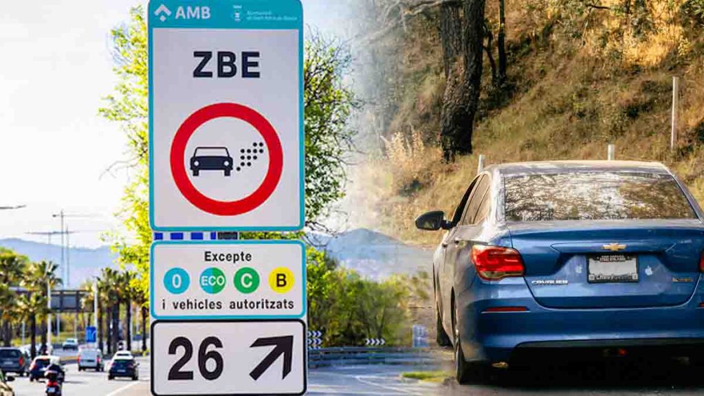 Les ZFE espagnoles 2025 ne font pas de cadeaux, des restrictions plus strictes qu'en France