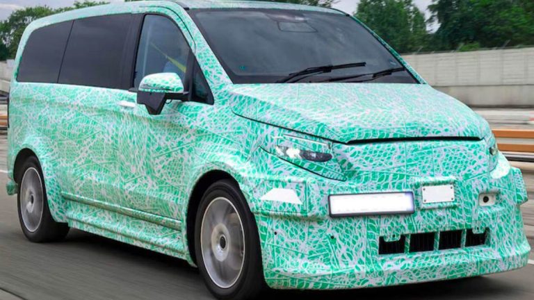 Mercedes Classe V : Ce que vous devez savoir avant l'arrivée de cette nouvelle génération