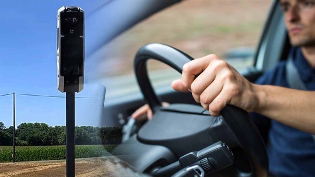 Image illustrant les tentatives d'automobilistes pour éviter les radars de vitesse.