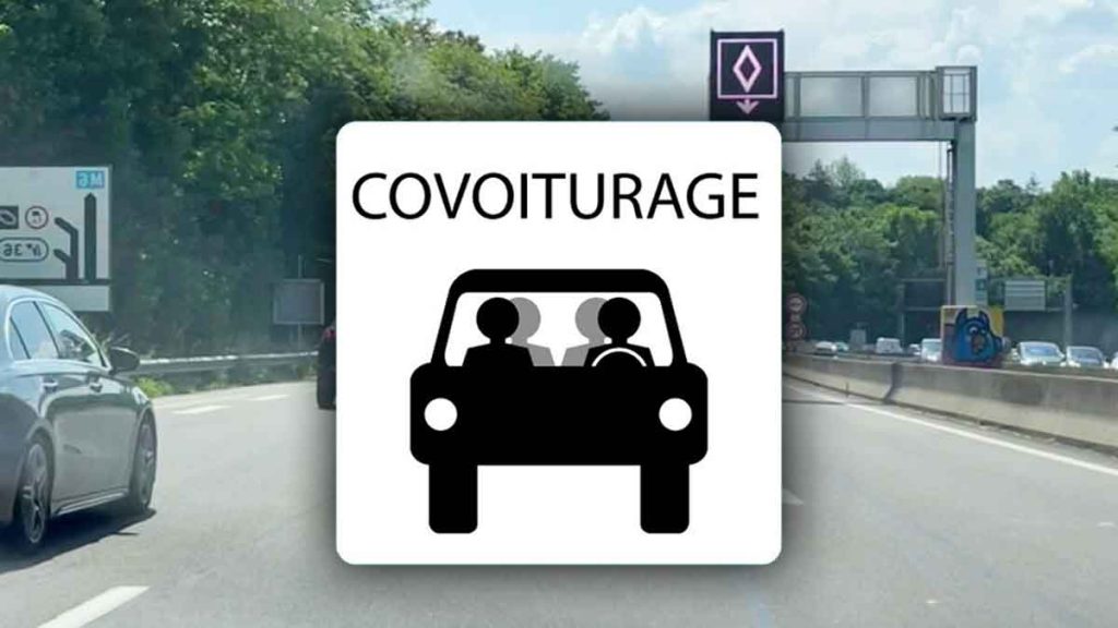 Radars sur les voies de covoiturage : à partir de maintenant, aucune infraction ne passe inaperçue