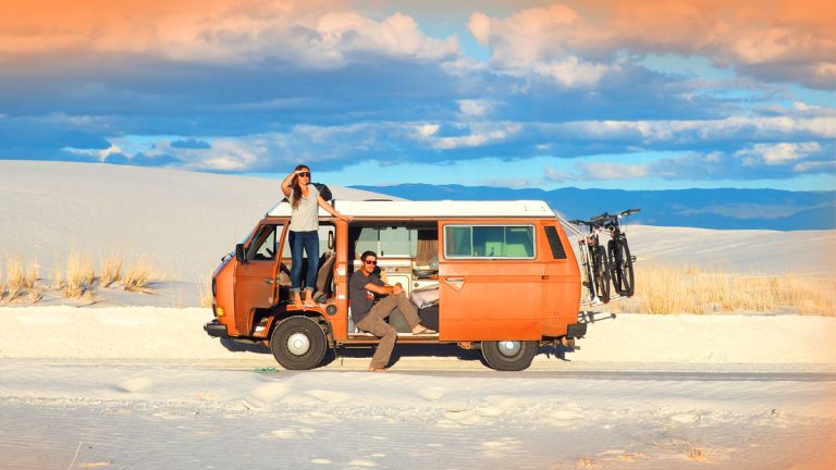 Road trip en van au printemps 2025 : les 6 destinations de rêve à absolument explorer cette année