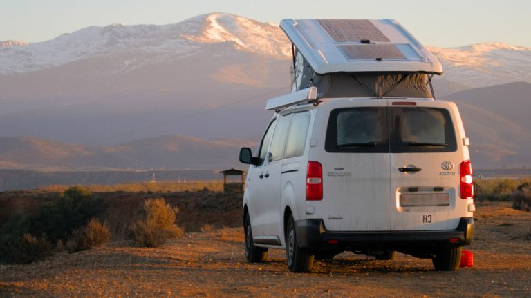 Road trip en van en Andalousie : l’escapade de rêve pour les aventuriers