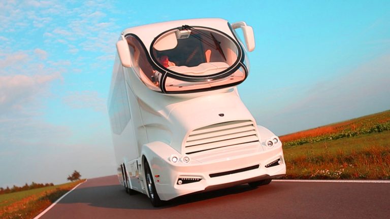 Un camping-car à 4 millions d'euros ? L'incroyable prix de ce véhicule haut de gamme !