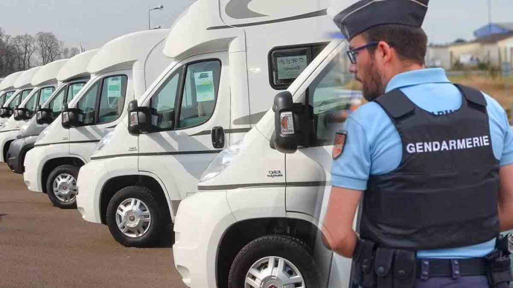 Un réseau d'escrocs démantelé après l'achat de 41 camping-cars avec des chèques volés