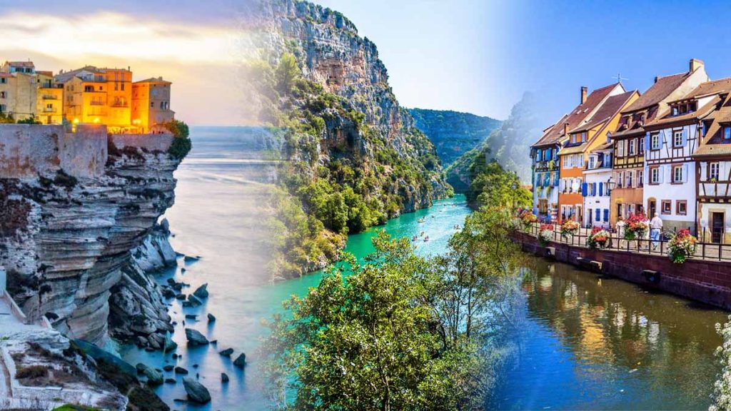 Vacances inoubliables en France : Gorges du Verdon, Alsace, Corse... les 3 meilleures destinations à découvrir absolument !