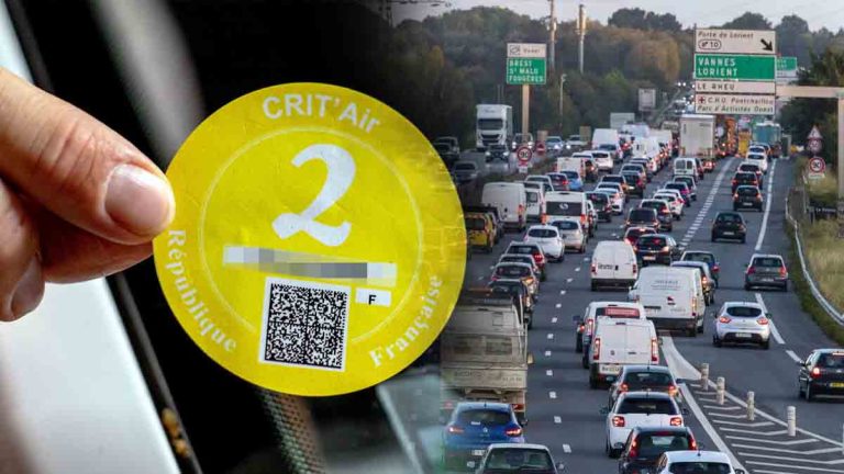 Vignette Crit'Air 2026 : Découvrez les modèles de voitures qui ne pourront plus circuler