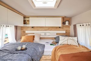 La longueur des couchages (2 m)