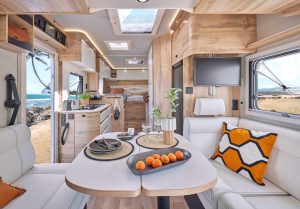 Un intérieur spacieux Le Voyageur Eterna 7.0 GJF
