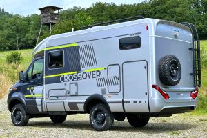 Hymer ML-T 570 arrière