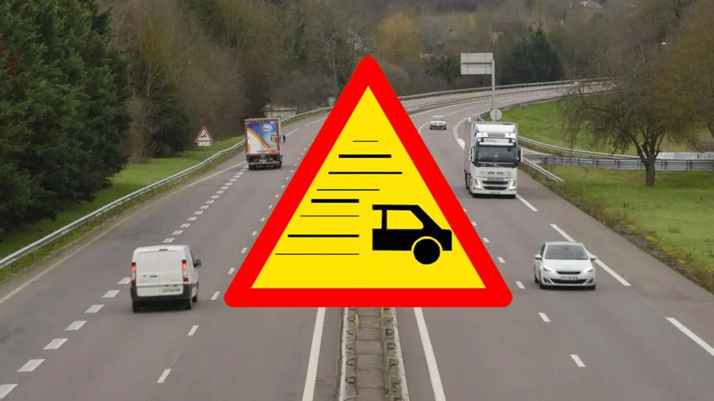 3 automobilistes sur 4 n'ont aucune idée de ce panneau présent partout en France
