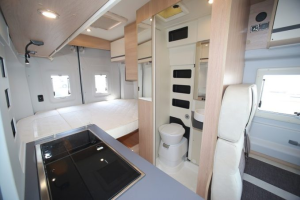 INTERIEUR SPACIEUX du 60FT