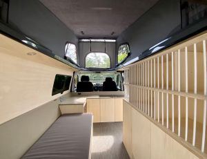 Vanlife : Moovly Van repense le Volkswagen Transporter avec un architecte de talent