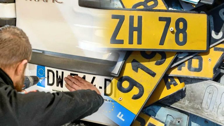 Arnaque à la plaque d'immatriculation : tout savoir sur la "doublette" qui piège de plus en plus d'automobilistes