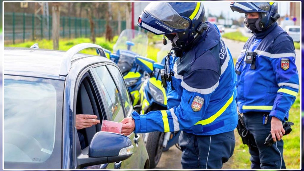 Erreur automobiliste amende 4500 euros gendarmerie contrôle papiers voiture.