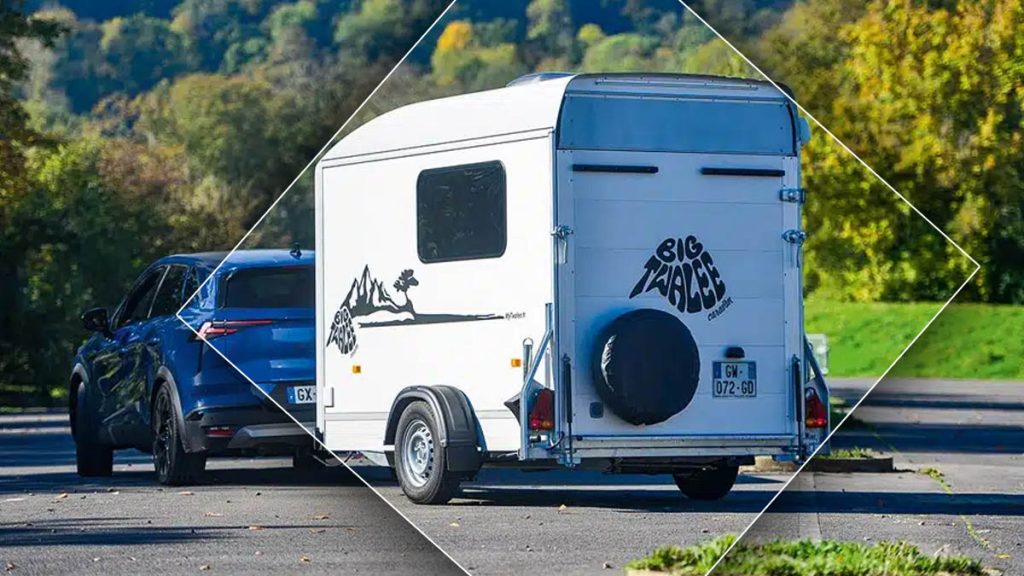Big Twalee : la mini caravane Teardrop tendance, plus spacieuse et idéale pour vos road trips