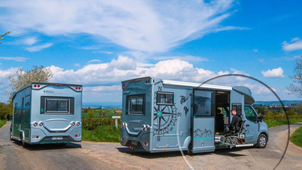 Camping-car adapté : une mobilité sur mesure, des véhicules de loisirs pour tous