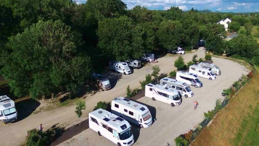 Camping-car : une nouvelle aire dès 2025 à Avoise, 20 emplacements prévus