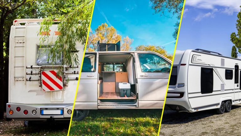 Camping-car, van, caravane : permis, poids, stationnement – les règles 2025 à connaître avant de partir