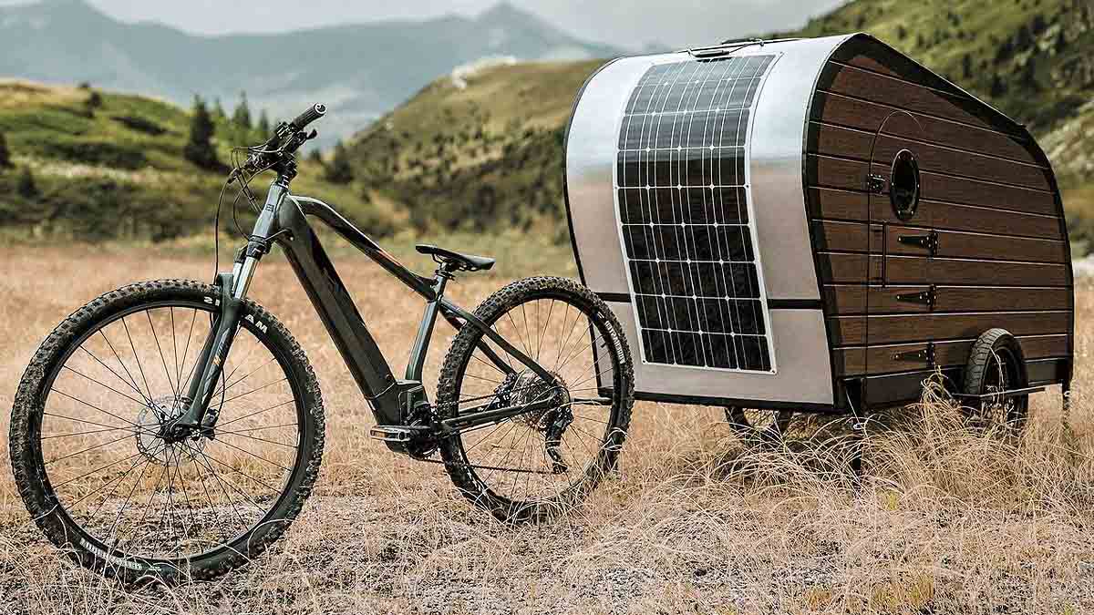 Caravélo la minicaravane électrique pour vélo de Jackie Deremetz — free download