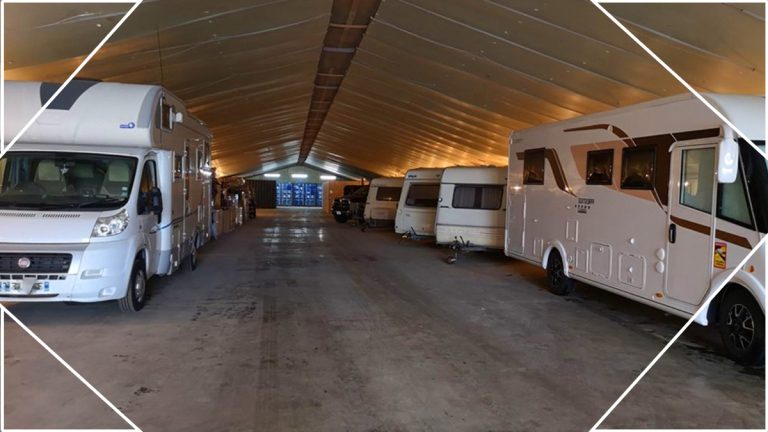 Ces agriculteurs gagnent jusqu’à 300 € par mois en louant leurs hangars aux camping-cars : la nouvelle tendance