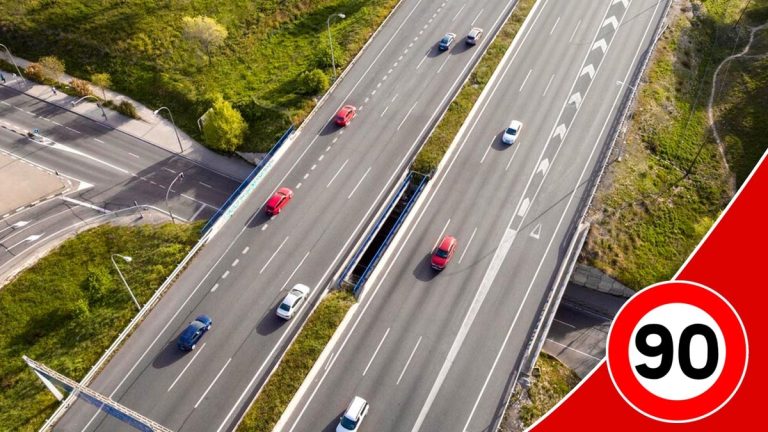 Circulation : cette portion d'autoroute passera bientôt à 90 km/h, les riverains soulagés