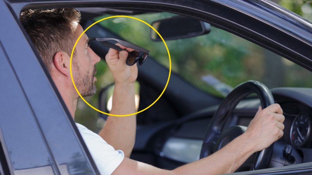 Conduite : attention à ces lunettes interdites qui peuvent faire immobiliser votre voiture
