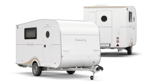 Mini caravane Beachy 420 