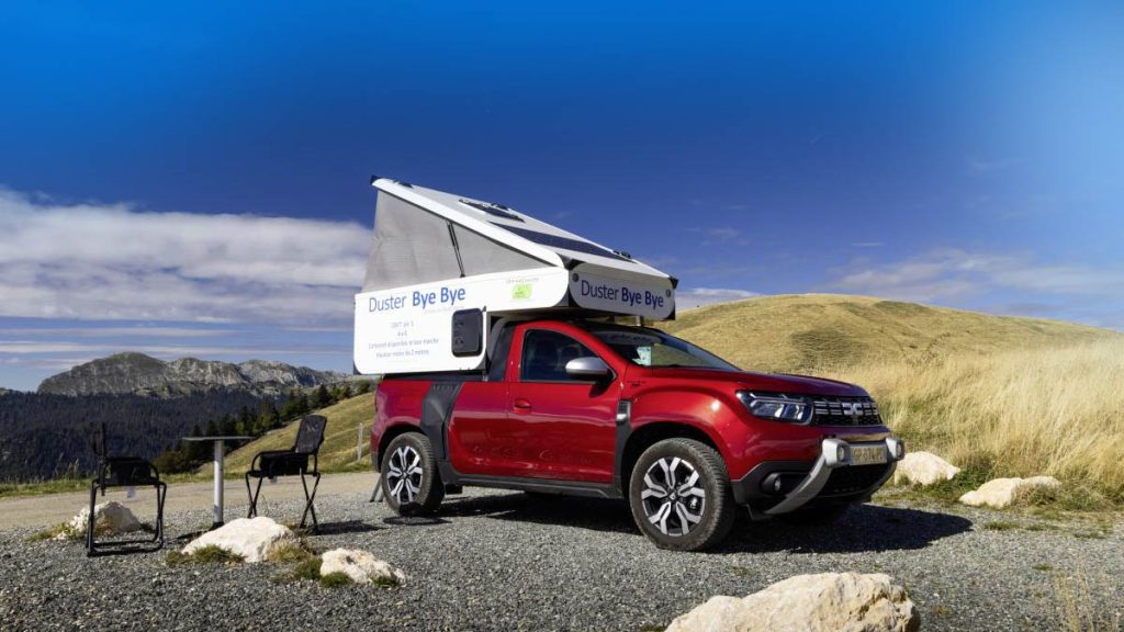 Dacia Duster transformé en camping-car : la solution parfaite pour l'aventure !
