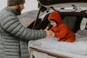 Honda CR-V Dream Pod avec couchage