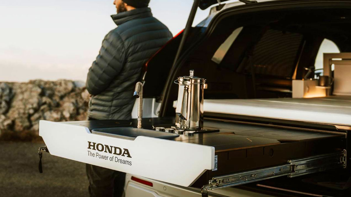 Honda CR-V Dream Pod : ce kit  3 899  transforme votre SUV en mini van de  rve