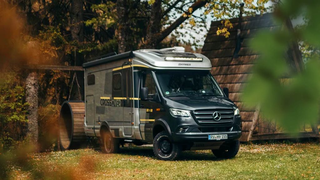 Hymer ML-T 570 : découvrez le camping-car profilé premium Mercedes Sprinter qui fait rêver les baroudeurs