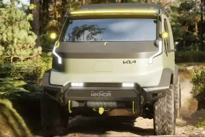 PV5 WKNDR, un van aménagé électrique  hors norme 