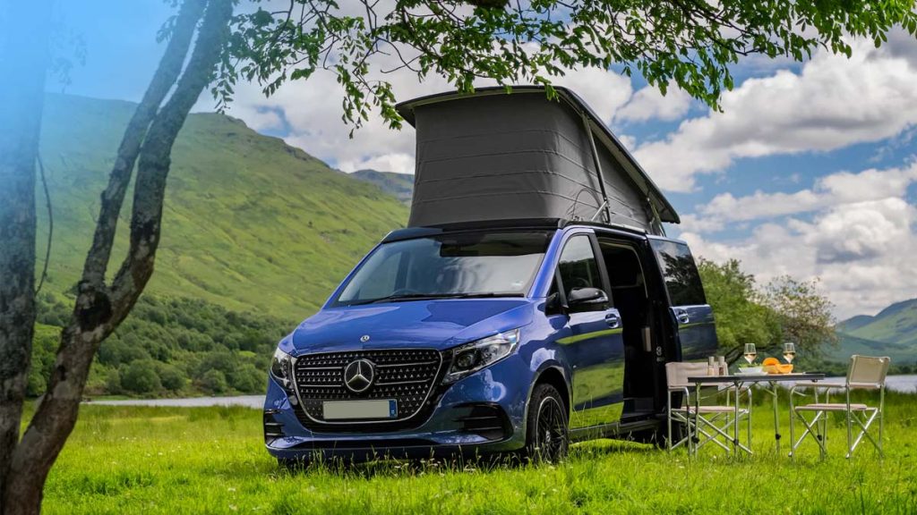 Le Mercedes Marco Polo : son prix élevé en fait-il vraiment le meilleur van aménagé ?