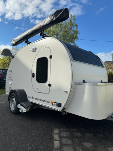 Extérieur de la mini-caravane Liberty caravane