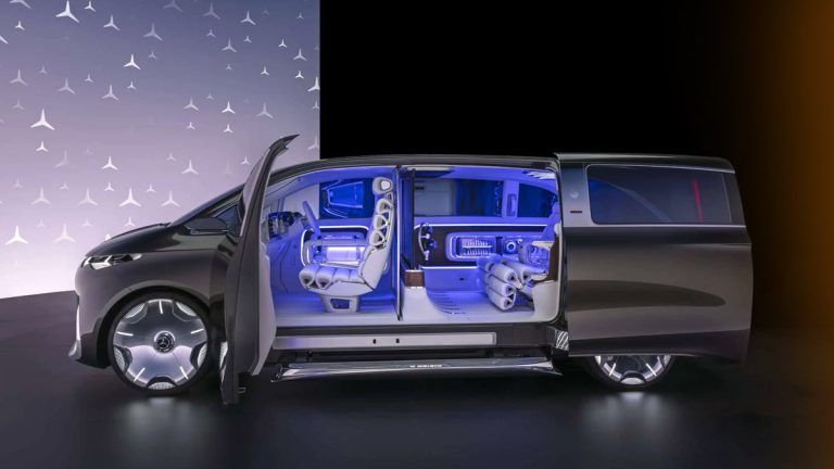 Mercedes lève le voile sur le Vision V, la base du prochain Marco Polo