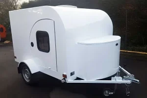 coffre de rangement à l’avant équipe le modèle Micro.