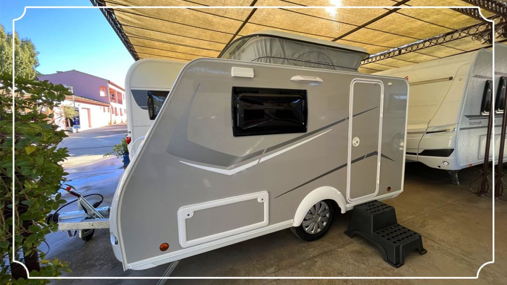 Mini Freestyle : la mini caravane tout équipée qui pèse moins de 700 kg