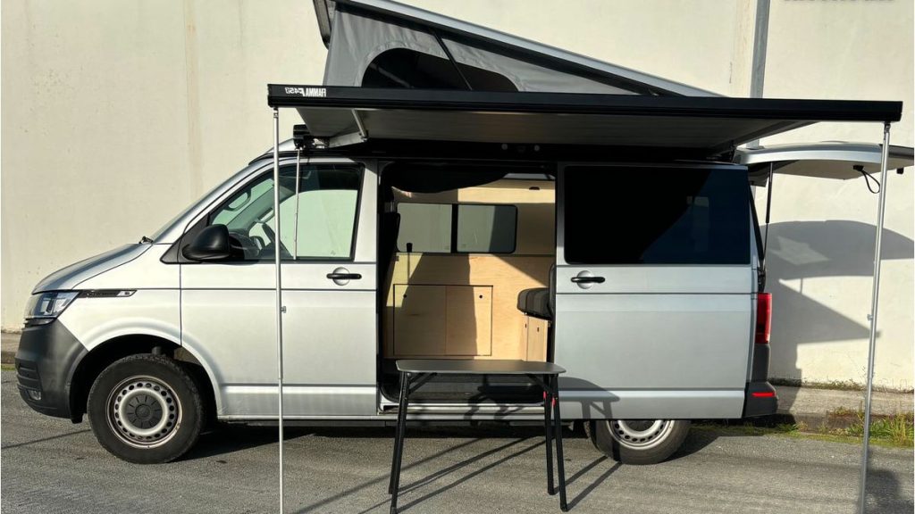 Moovly Van révolutionne le Volkswagen Transporter avec un architecte : un aménagement unique