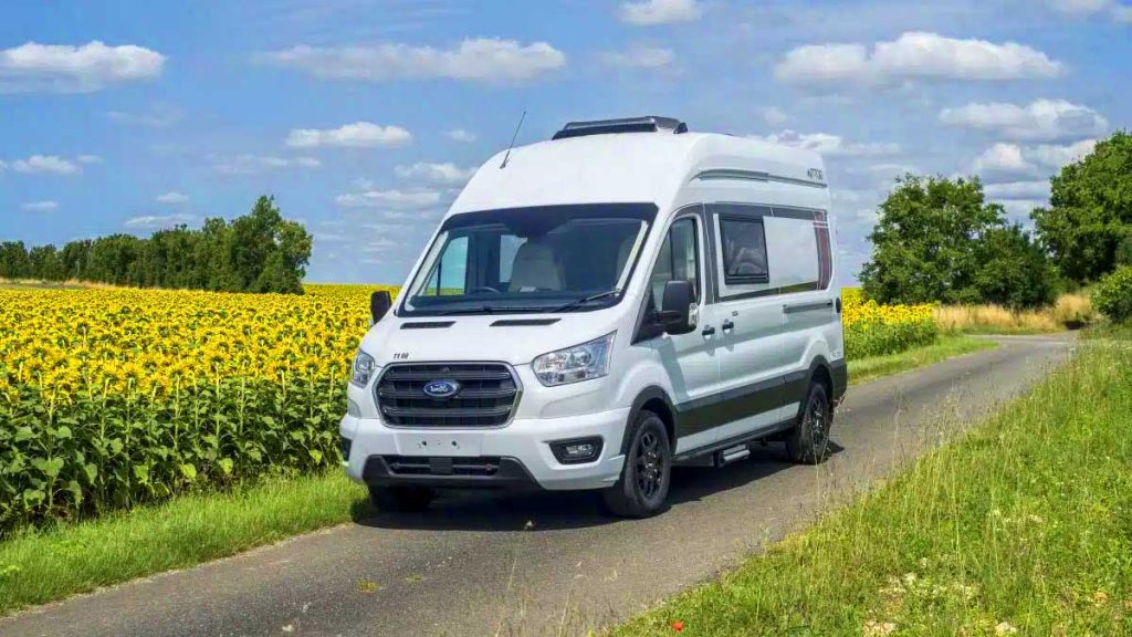 Nouveau GiottiVan 60FT : Giottiline mise sur Ford Transit pour un fourgon aménagé au top