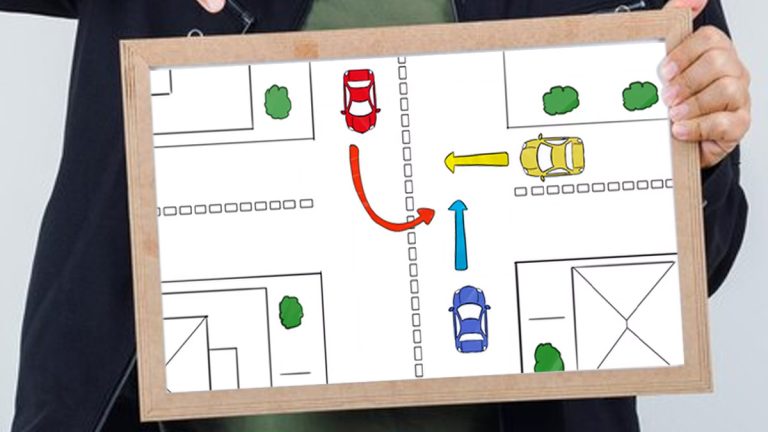 Priorité de passage : quelle voiture doit passer en premier — testez vos connaissances avec ces situations